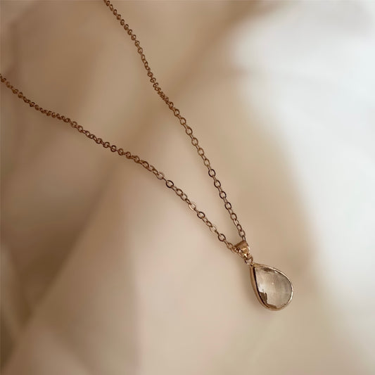 Water Droplet Necklace