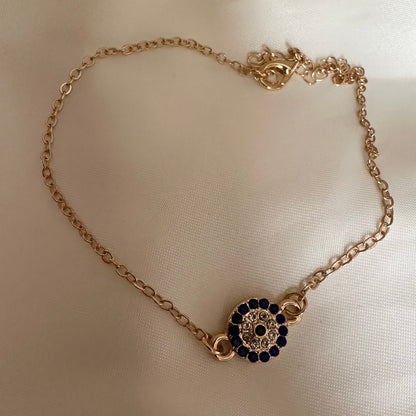 Evil Eye Anklet