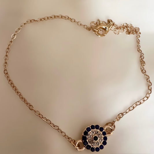 Evil Eye Anklet