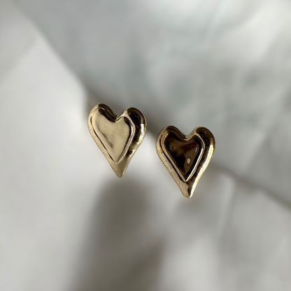 Heart Shape Studs