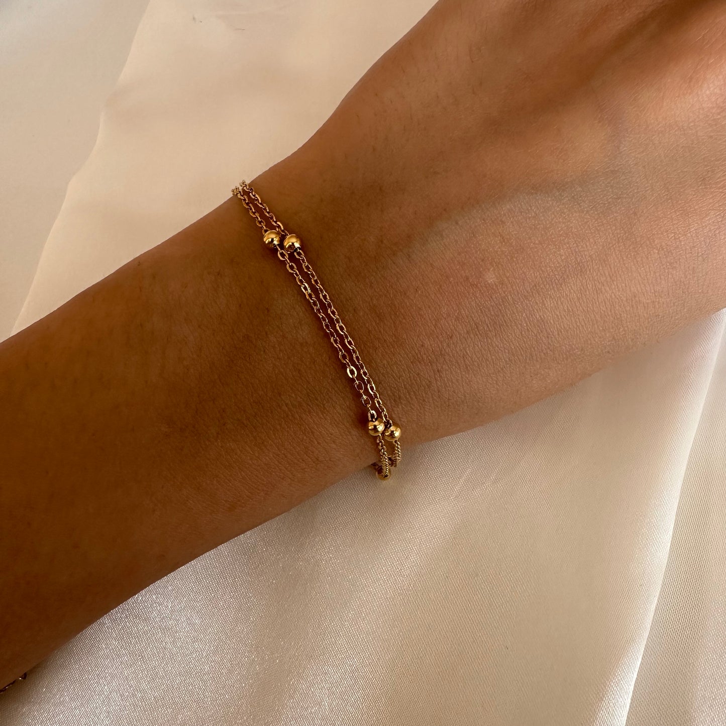 Delicate Gold Bracelet