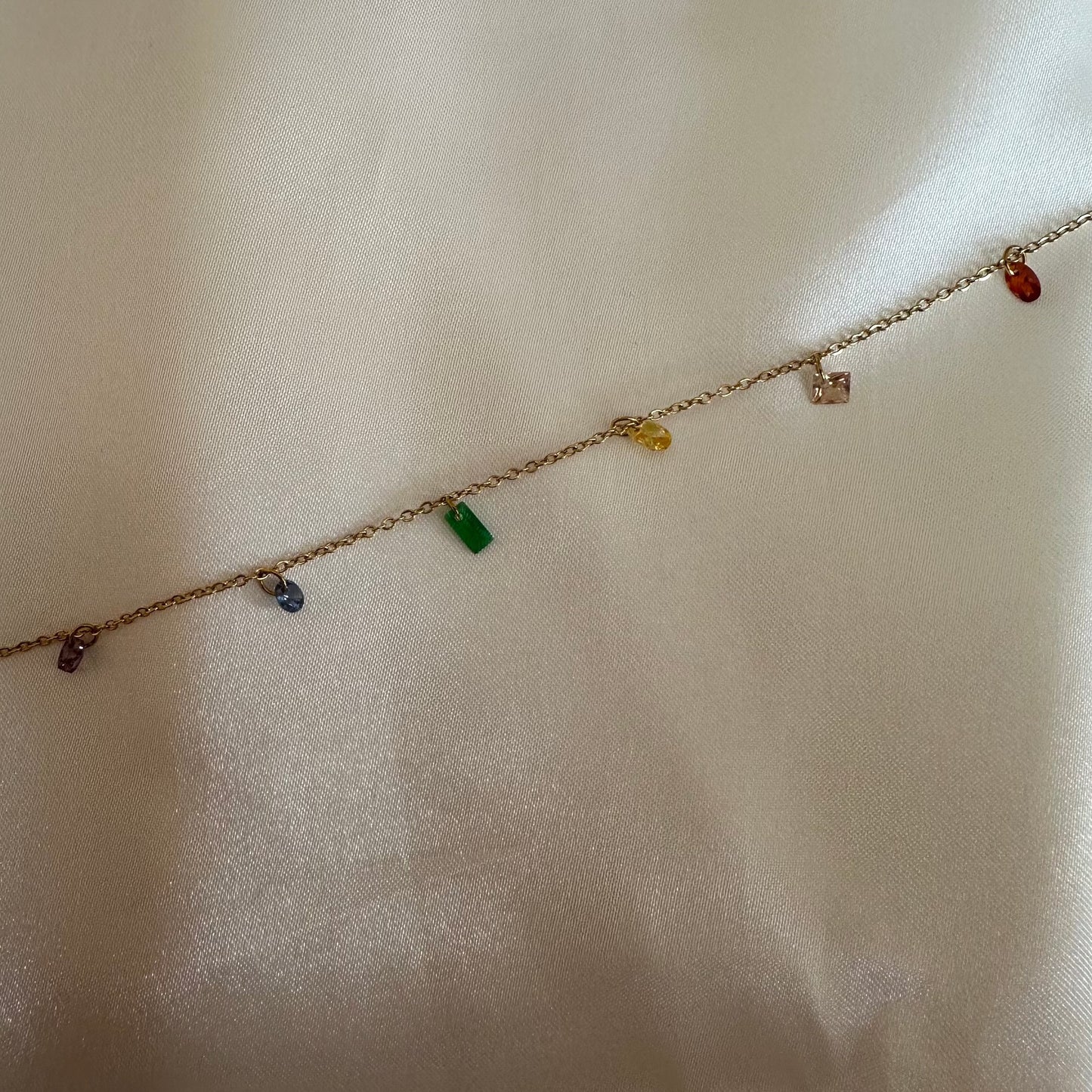 Multicolour Anklet