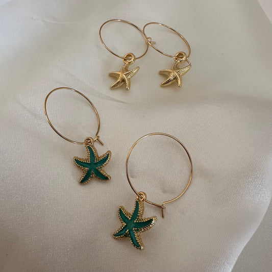 Starfish Earrings