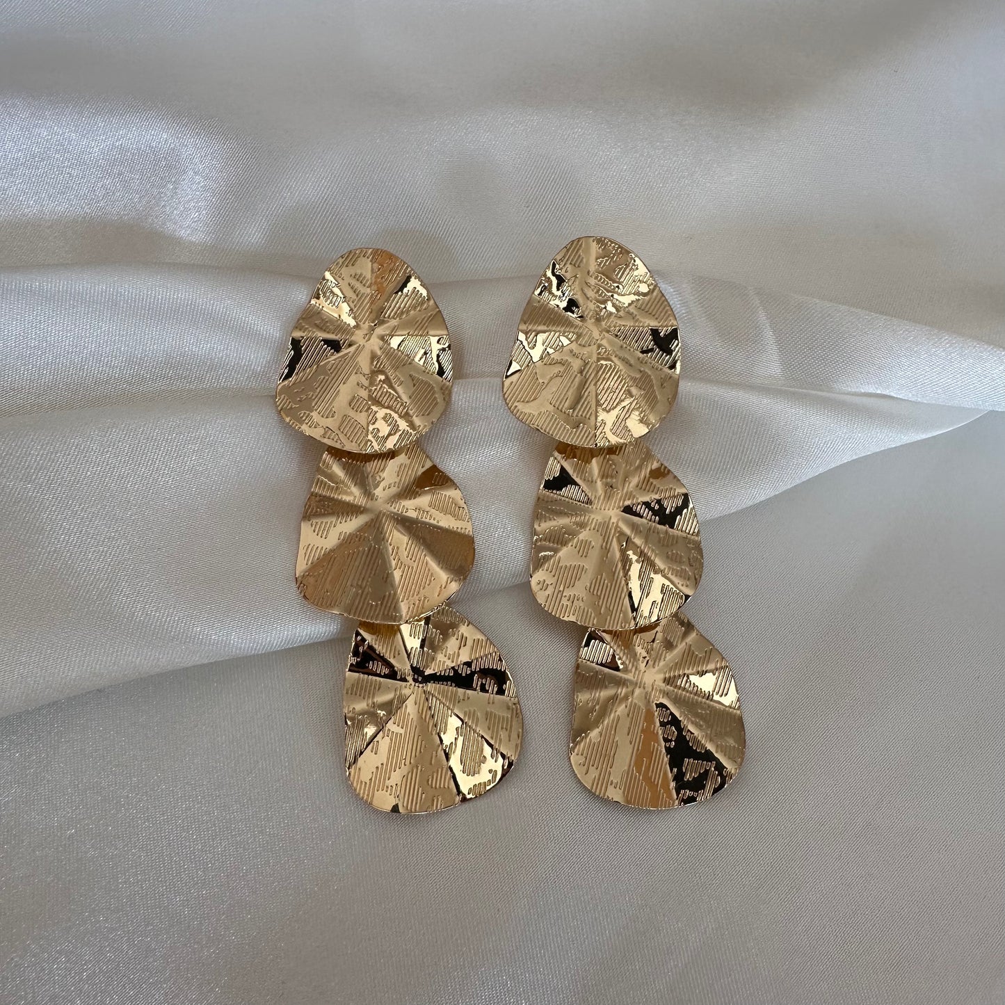 Statement Earrings - Droplets