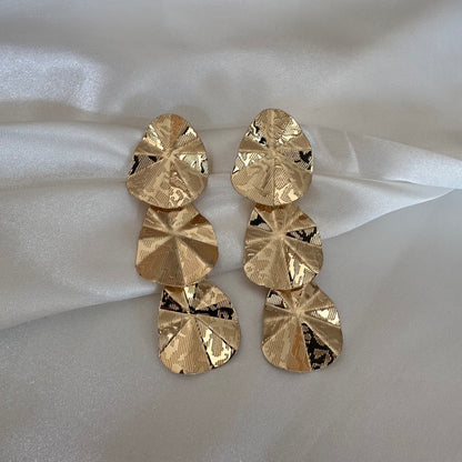 Statement Earrings - Droplets