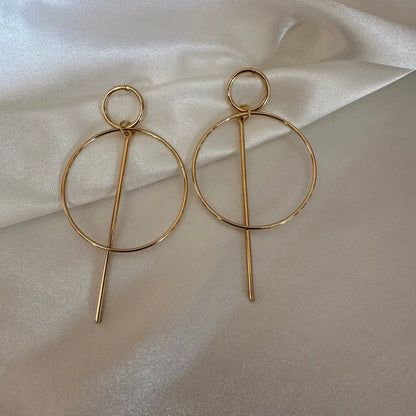 Simple Circle Earrings