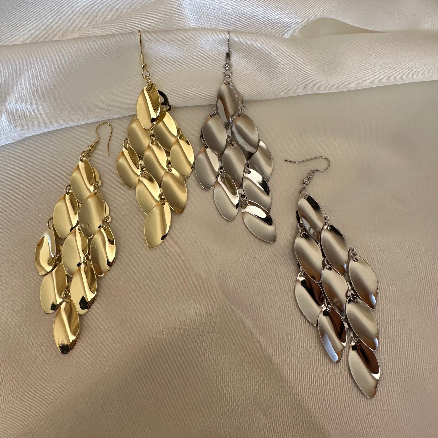 Lightweight Geometric Earrings