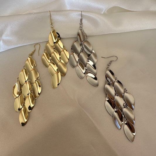 Lightweight Geometric Earrings