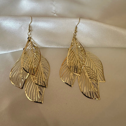 Lightweight Leaf Earrings