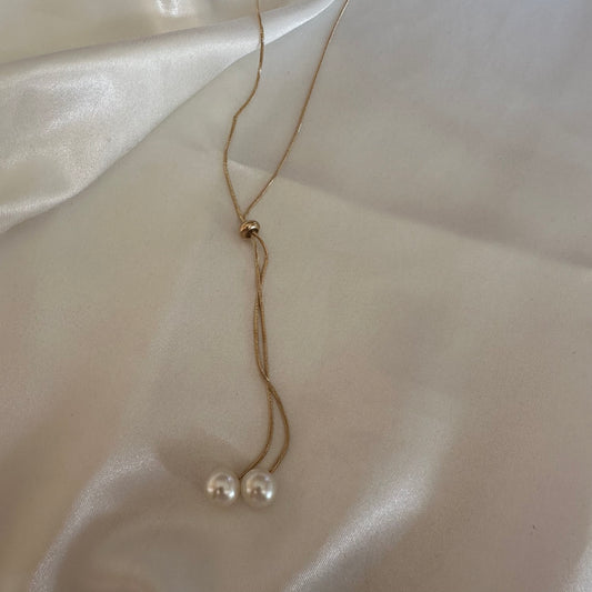 Pearl Pendant Necklace