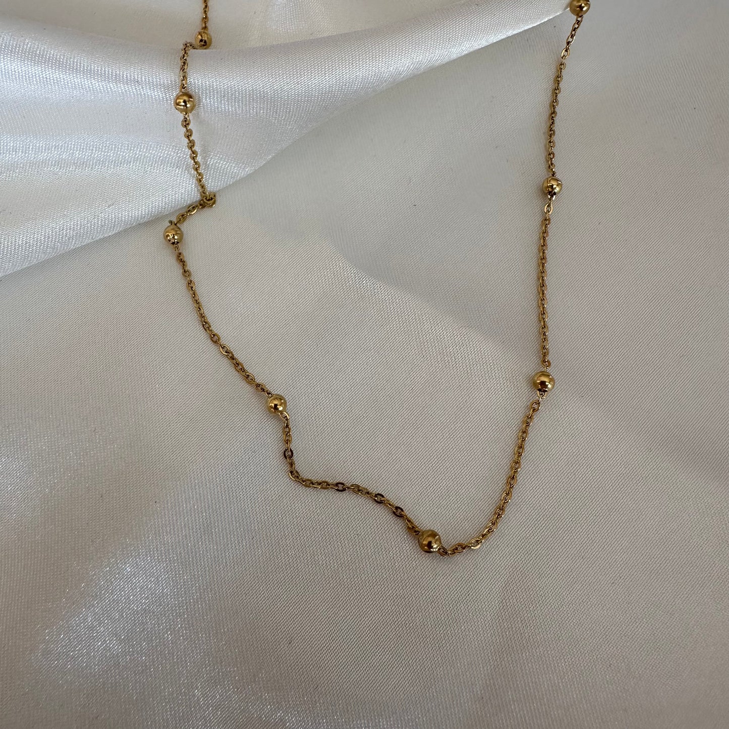 Delicate Gold Necklace