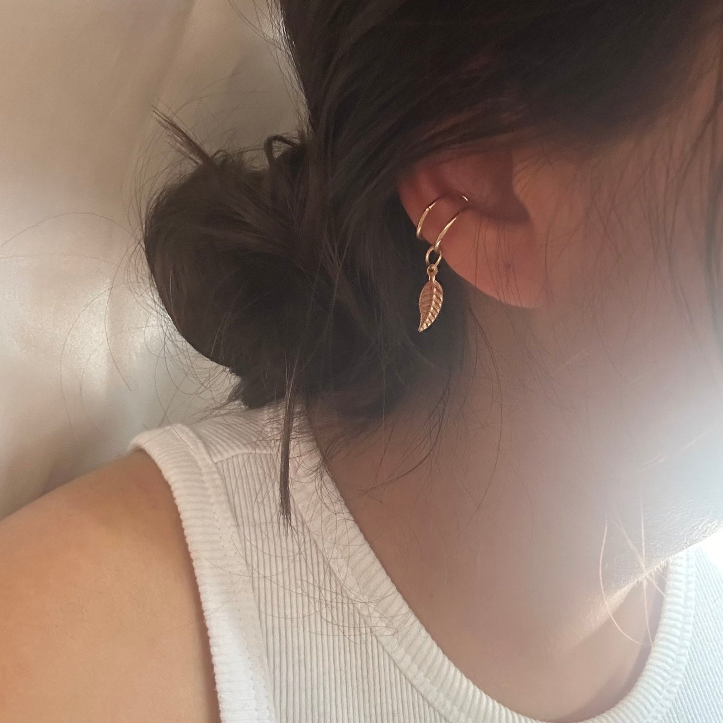 Leaf Ear Cuff