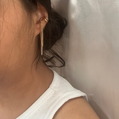 Ear Cuffs - with chain