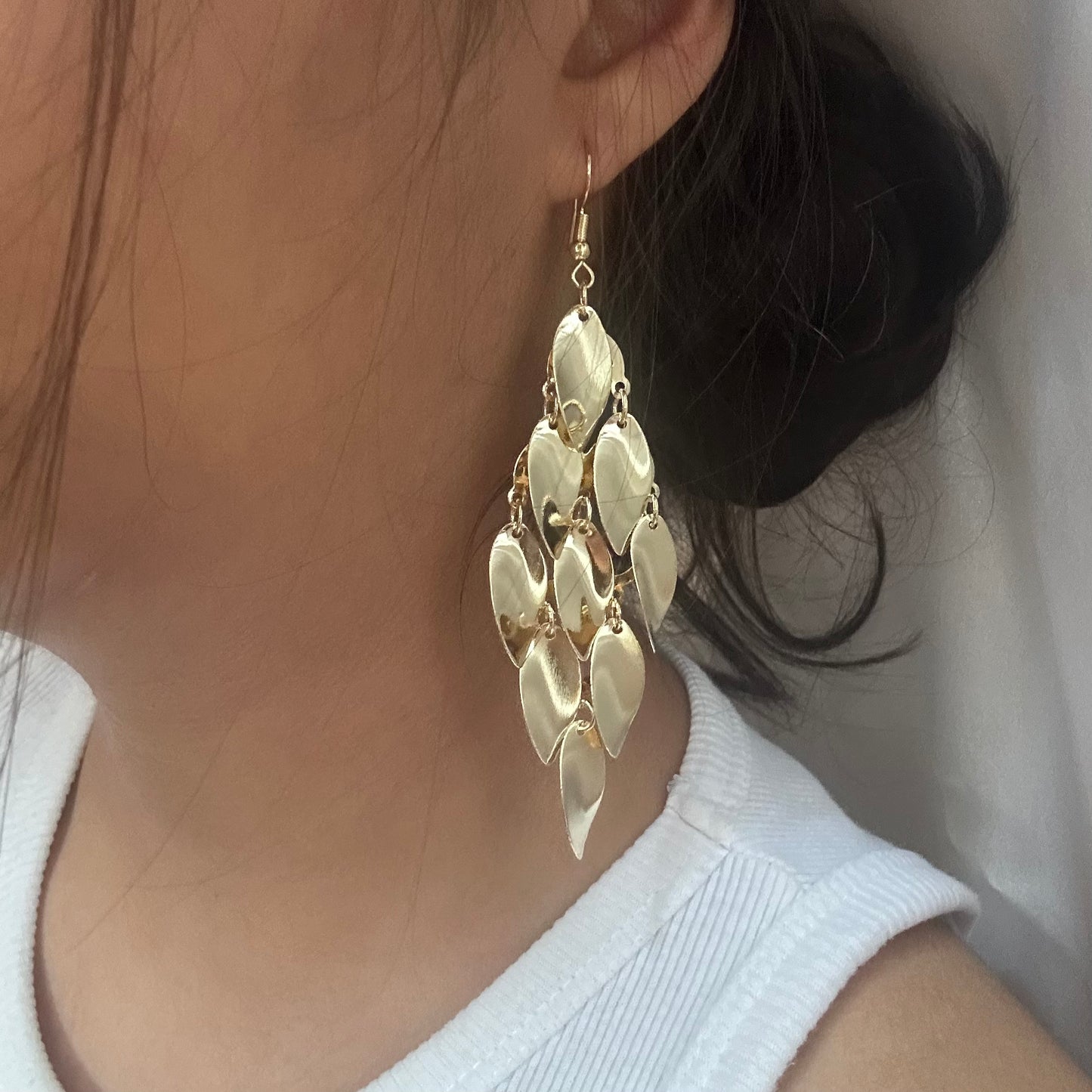 Lightweight Geometric Earrings