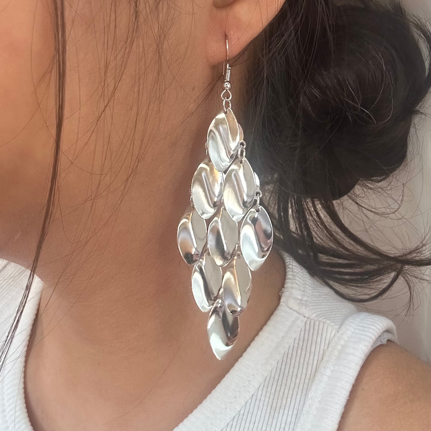 Lightweight Geometric Earrings