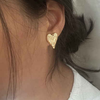 Heart Shape Studs