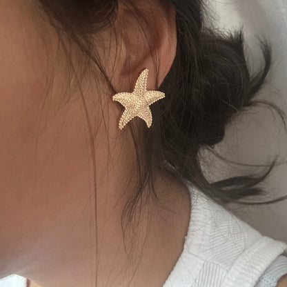 Starfish Studs