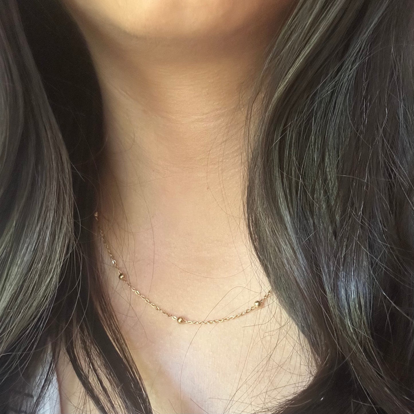 Delicate Gold Necklace