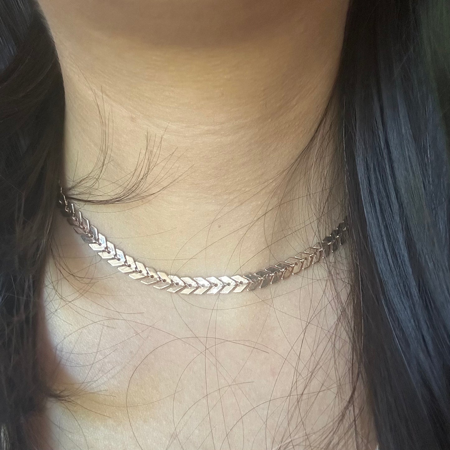 Fishbone Choker