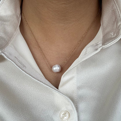 Pearl Drop Necklace