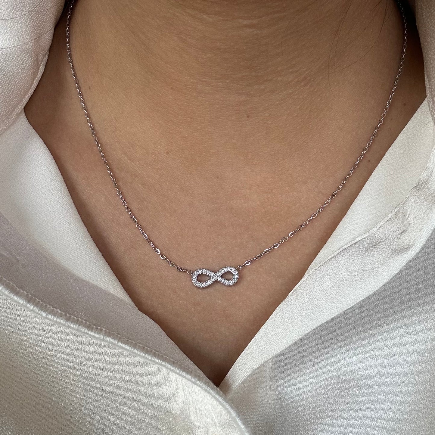 Infinity Pendant Necklace