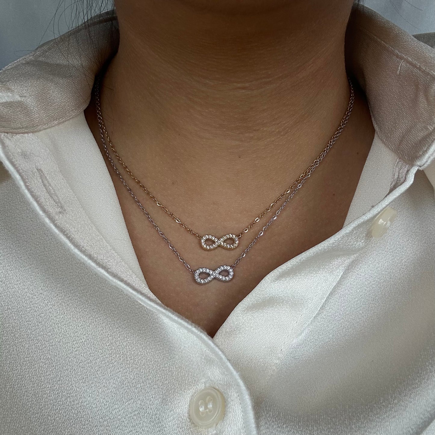 Infinity Pendant Necklace