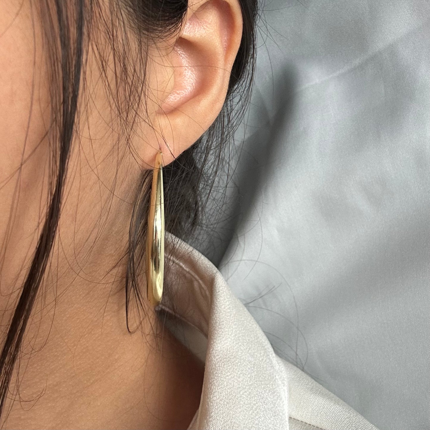 Everyday Golden Hoops