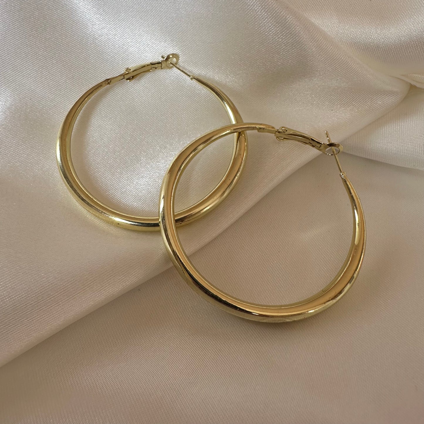 Everyday Golden Hoops