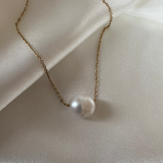 Pearl Drop Necklace