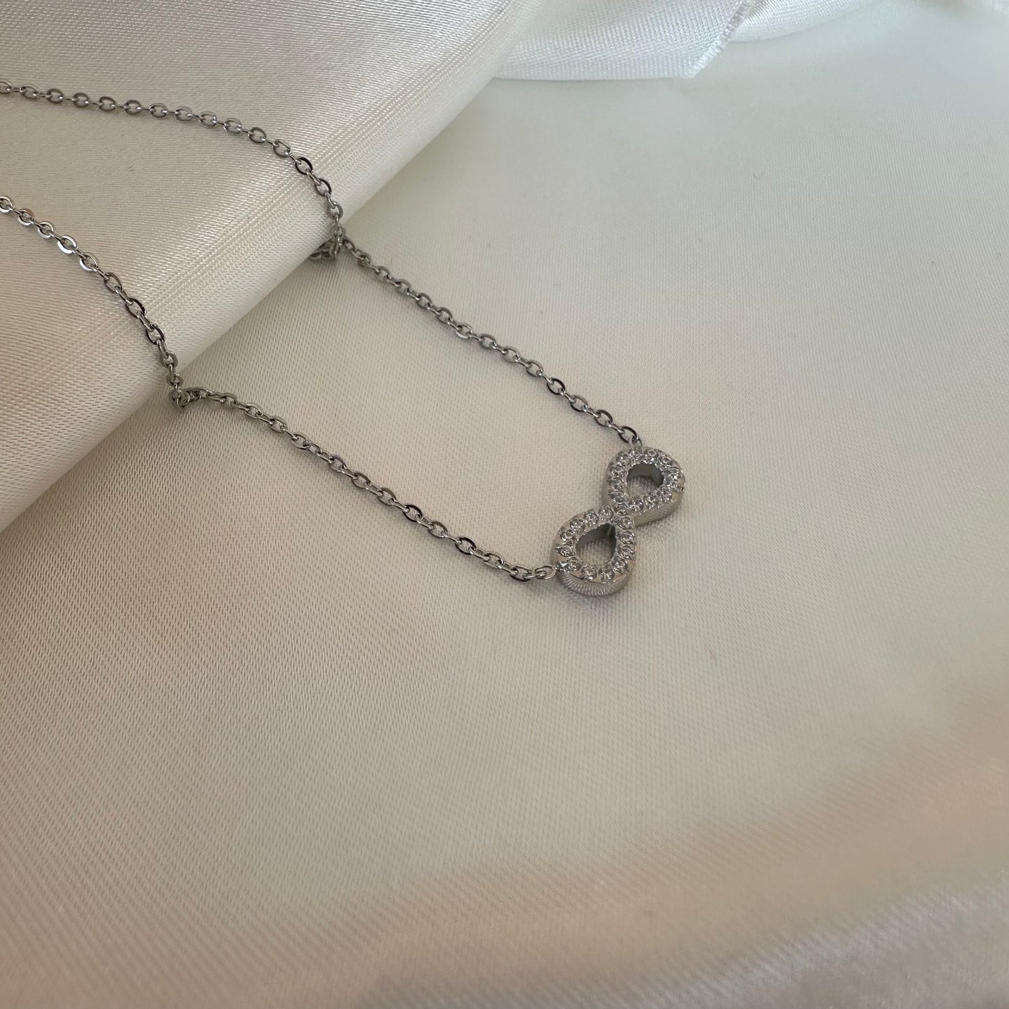 Infinity Pendant Necklace