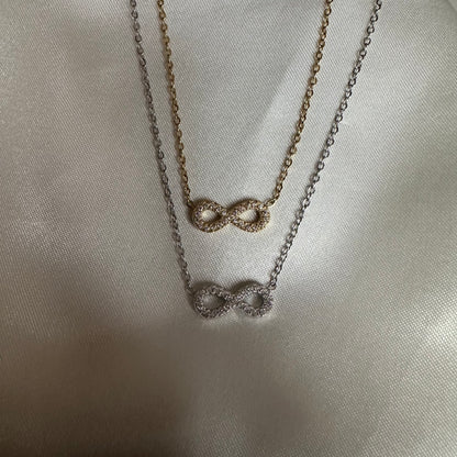 Infinity Pendant Necklace