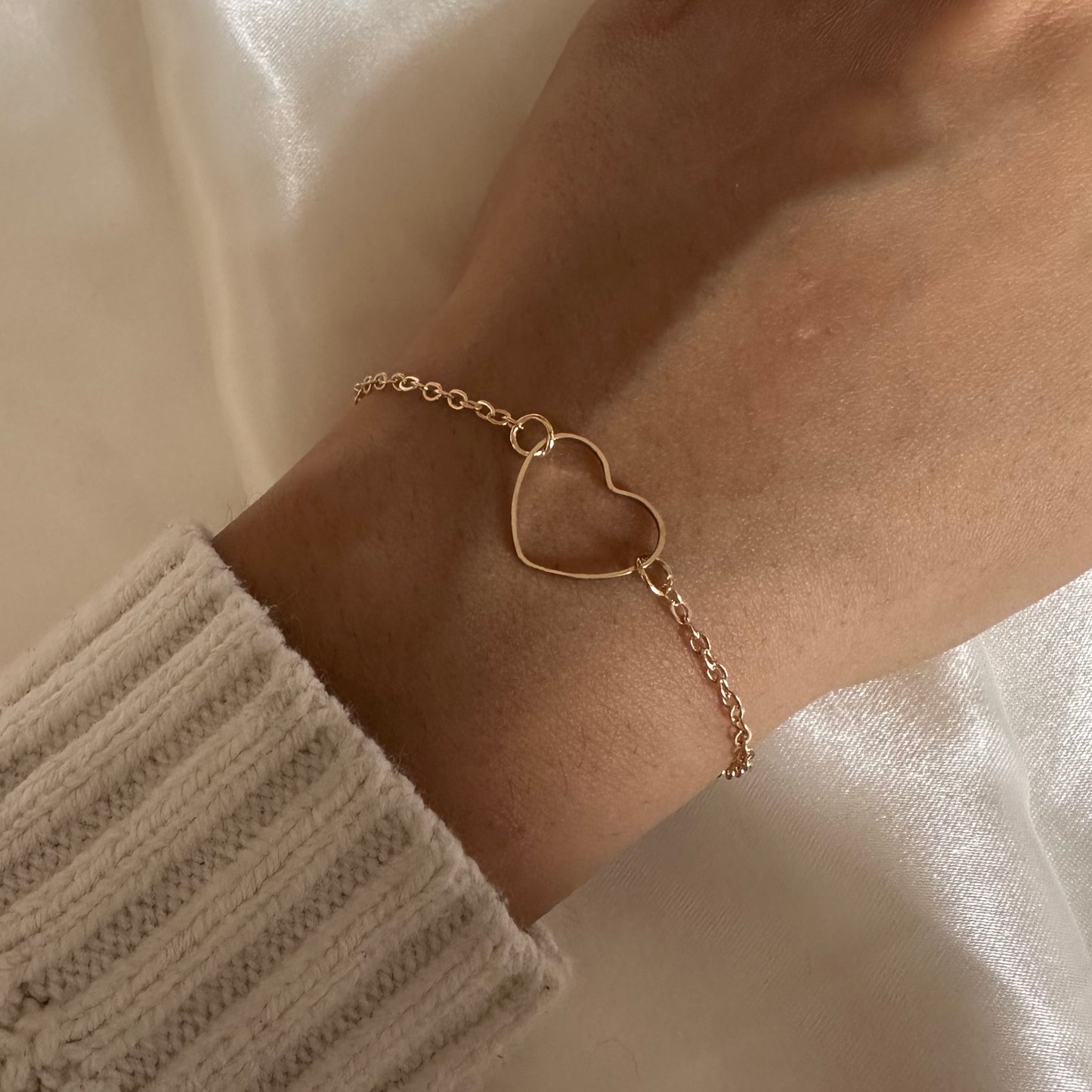 Heart Shaped Bracelet