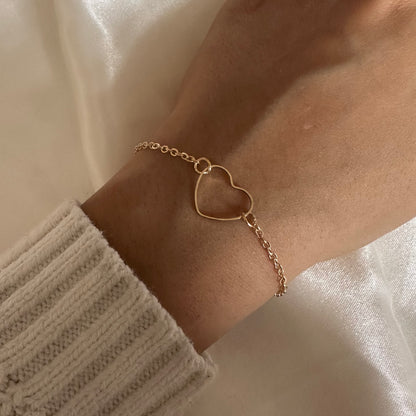 Heart Shaped Bracelet