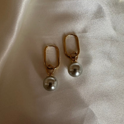 Multiway Pearl Drop Earrings