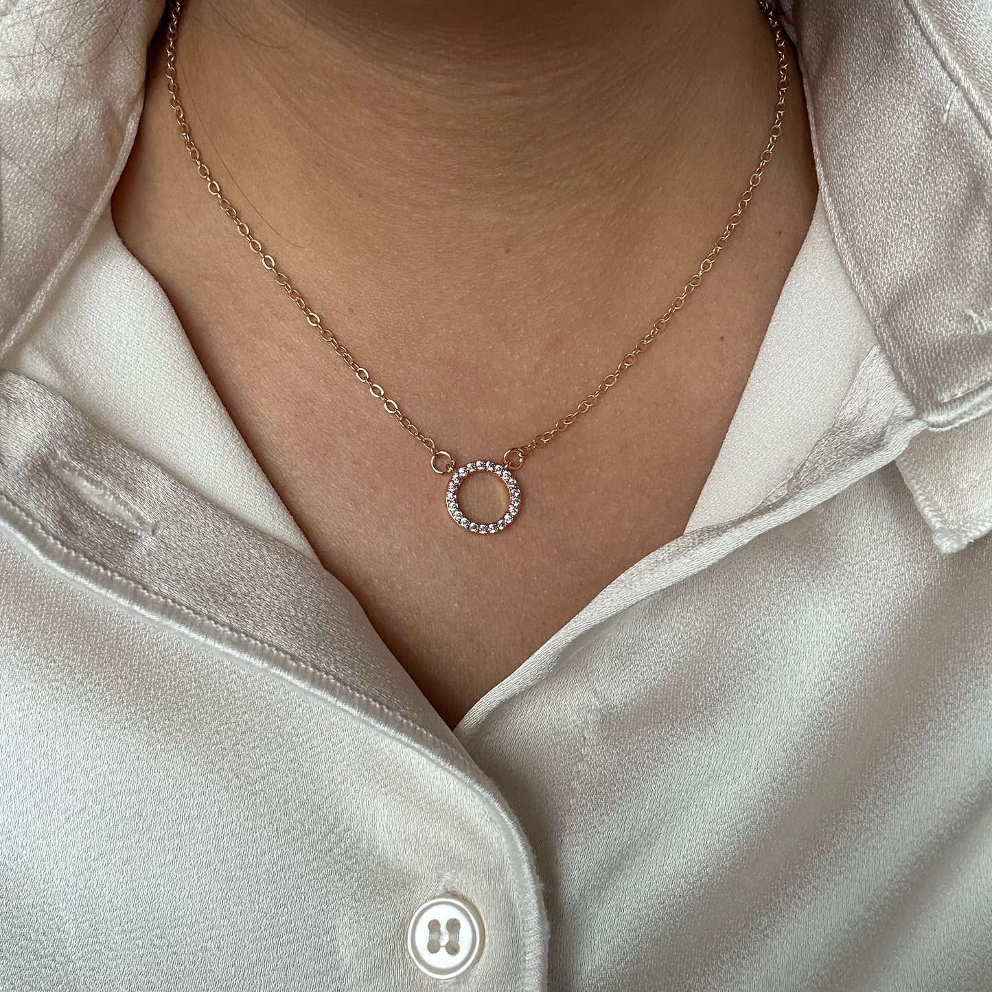 O-shaped Necklace