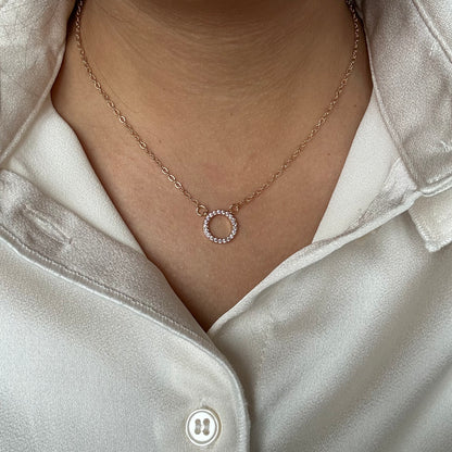 O-shaped Necklace