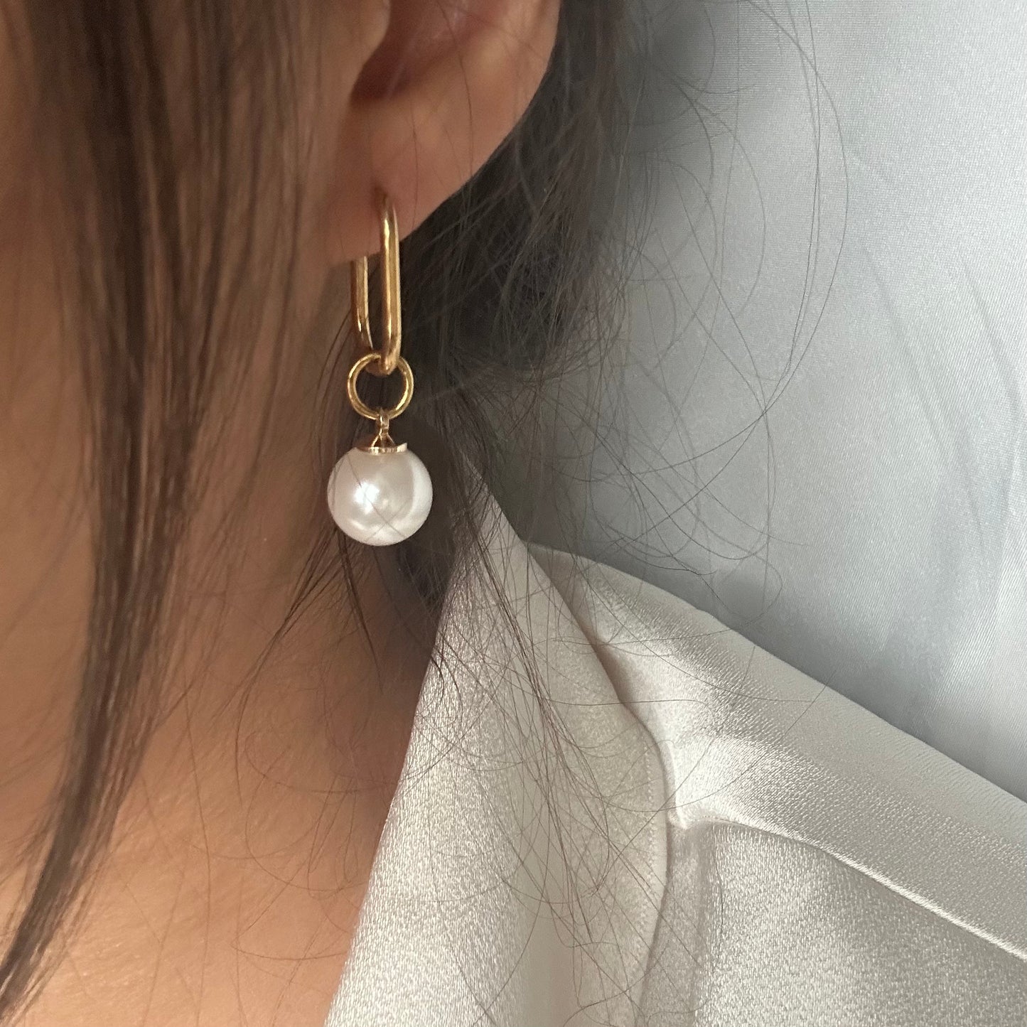 Multiway Pearl Drop Earrings