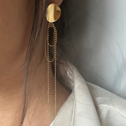 Lightweight Tassel Earrings