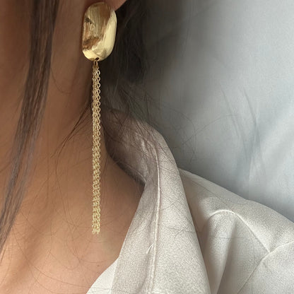 Lightweight Tassel Earrings (II)