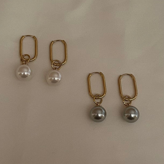 Multiway Pearl Drop Earrings