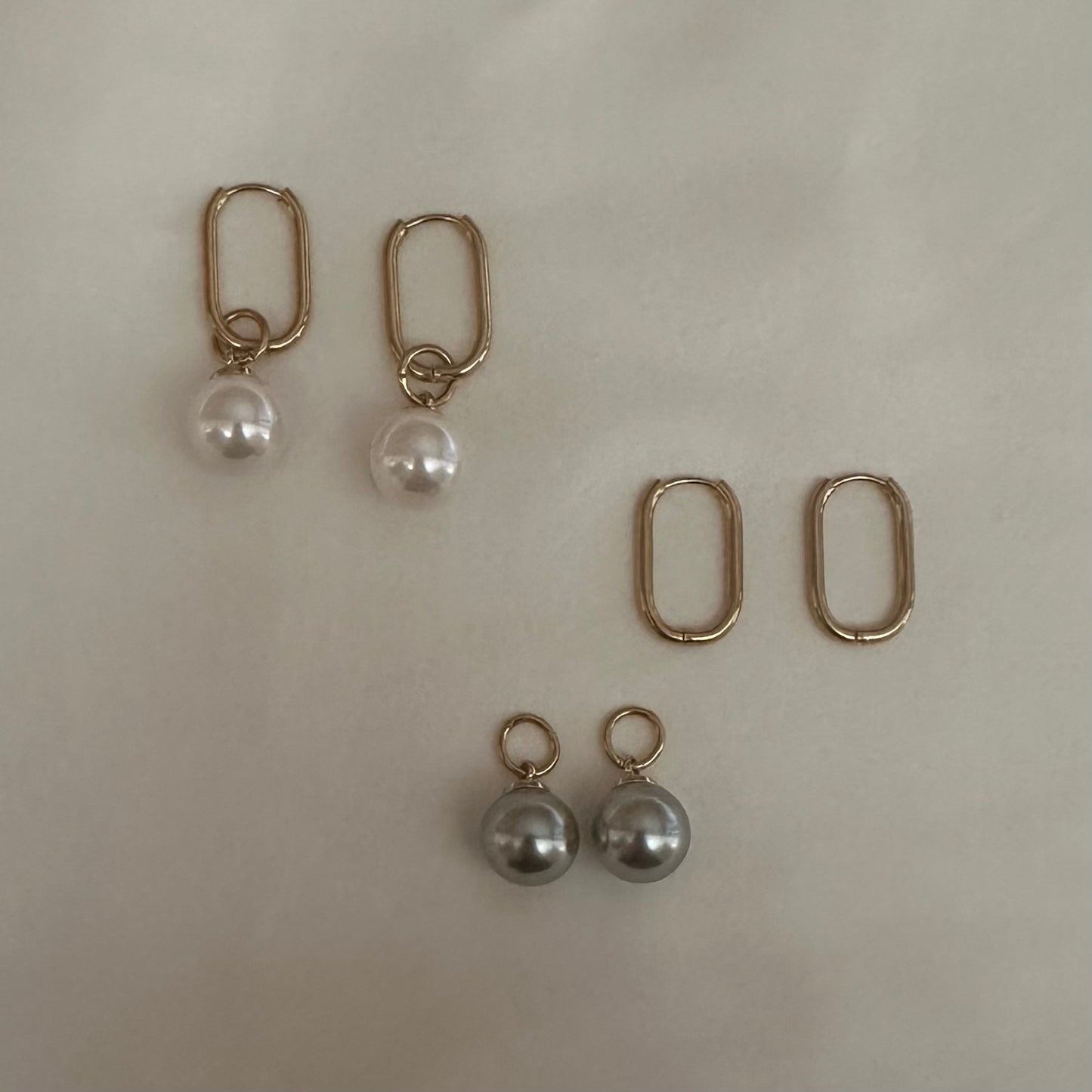 Multiway Pearl Drop Earrings