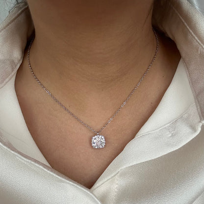 Diamond Style Necklace