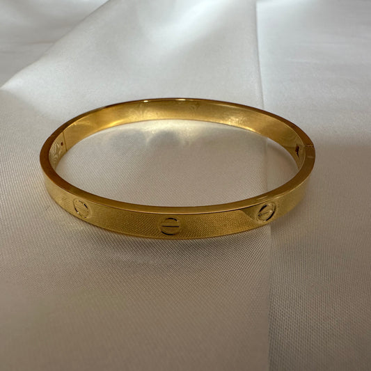 Intricate Gold Bangle/ Bracelet