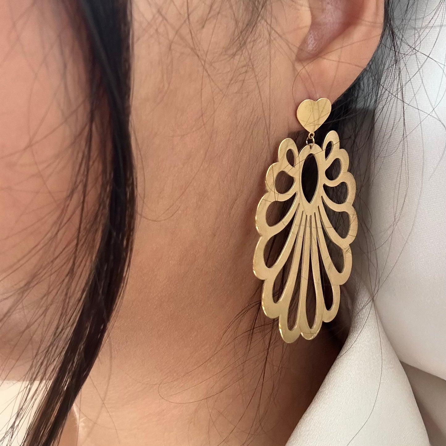 Patterned Earrings