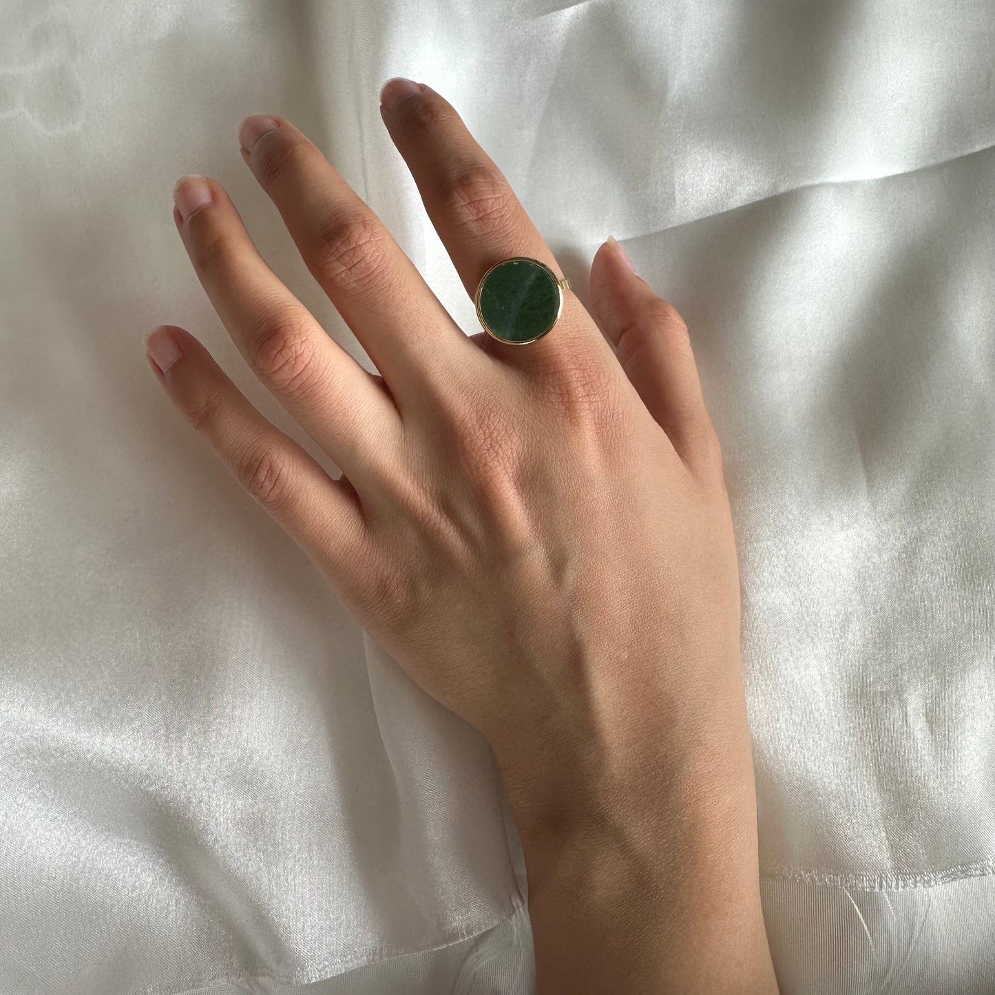 Adjustable Stone Rings (II)