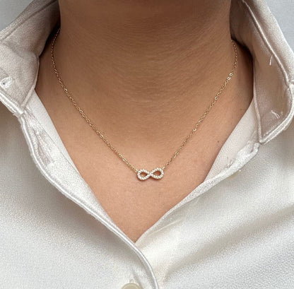 Infinity Pendant Necklace